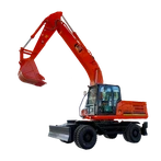 20-тонен колесен багер