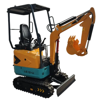 Small Crawler Excavator Excavation Machine